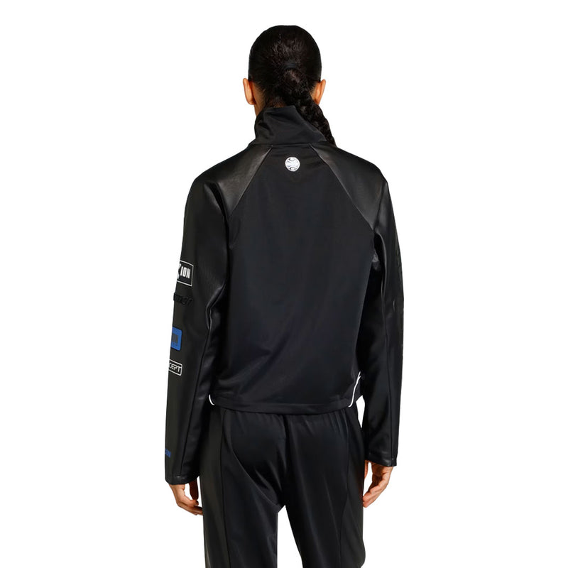 adidas - Women's Teamgeist Faux Leather Track Jacket (KH1985)