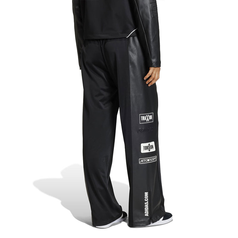 adidas - Women's Teamgeist Faux Leather Track Pant (KH1986)