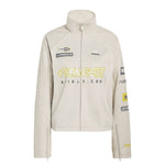 adidas - Women's Teamgeist Faux Leather Track Top (KG0213)
