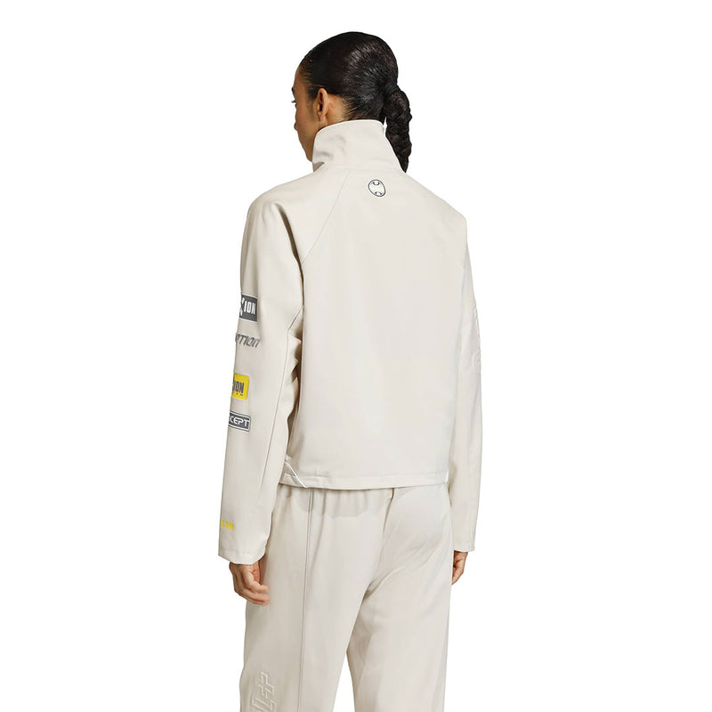 adidas - Women's Teamgeist Faux Leather Track Top (KG0213)