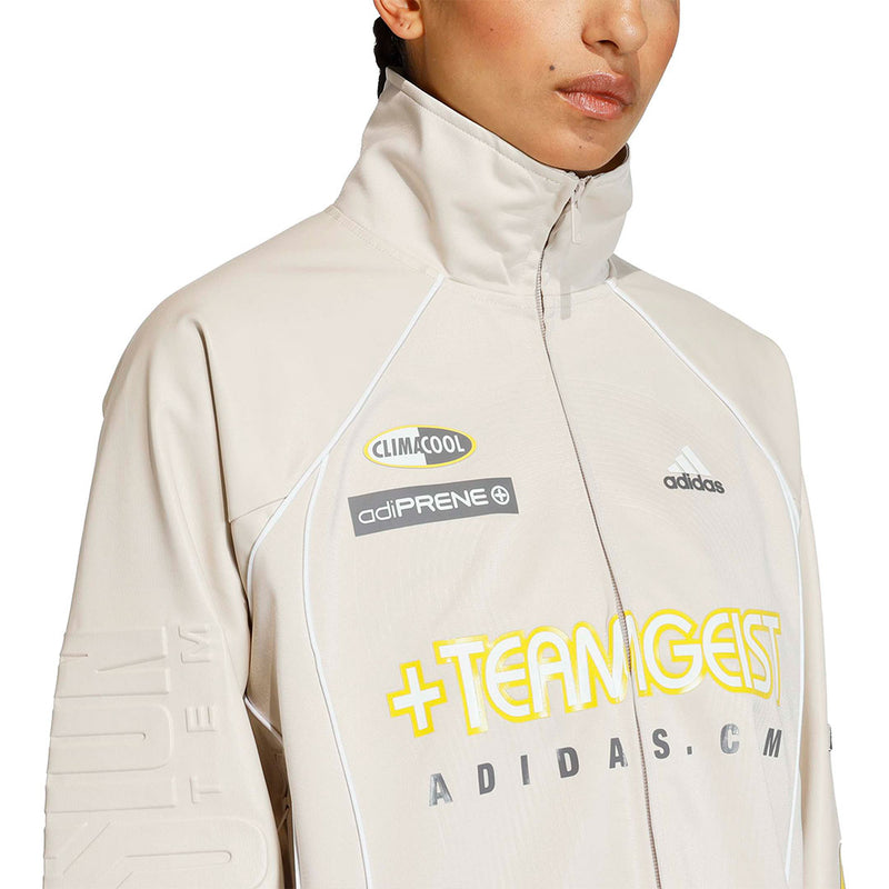 adidas - Women's Teamgeist Faux Leather Track Top (KG0213)