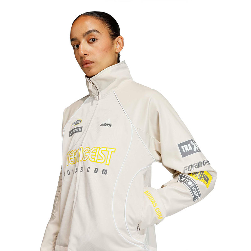 adidas - Women's Teamgeist Faux Leather Track Top (KG0213)
