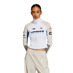 adidas - Women's Teamgeist Slim Full Zipper Long Sleeve Top (KH1988)