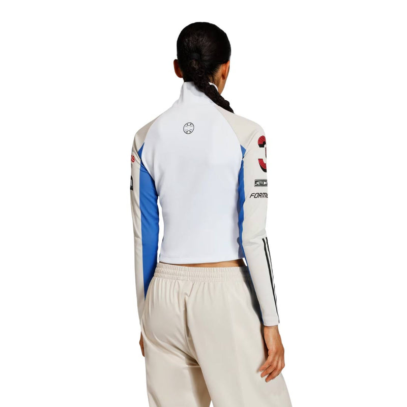adidas - Women's Teamgeist Slim Full Zipper Long Sleeve Top (KH1988)