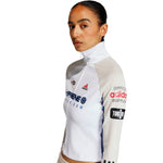 adidas - Women's Teamgeist Slim Full Zipper Long Sleeve Top (KH1988)