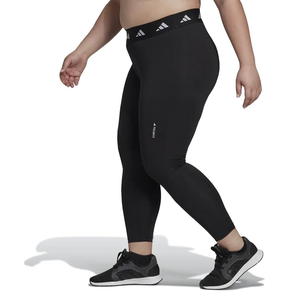 adidas - Legging Techfit 7/8 pour femme (grande taille) (HF6678) 