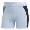 adidas - Women's Techfit Colorblock 3 Inch Shorts (HS3325)