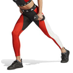 adidas - Legging Techfit Colourblock 7/8 pour femme (IK6155) 