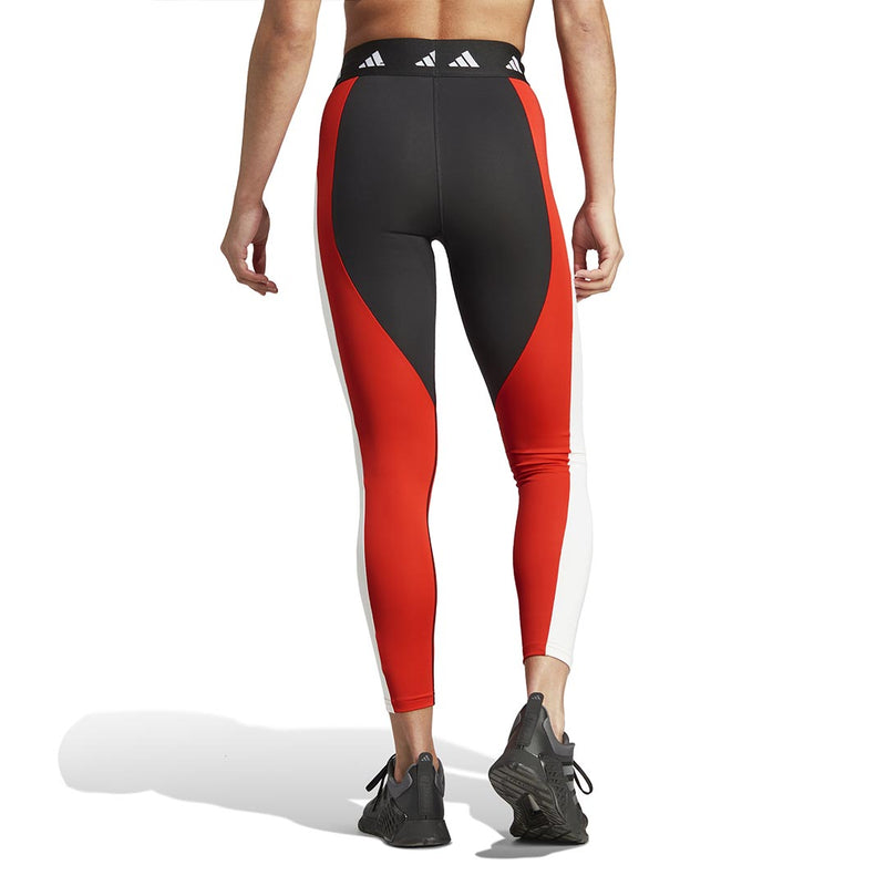 adidas - Legging Techfit Colourblock 7/8 pour femme (IK6155) 