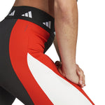 adidas - Legging Techfit Colourblock 7/8 pour femme (IK6155) 