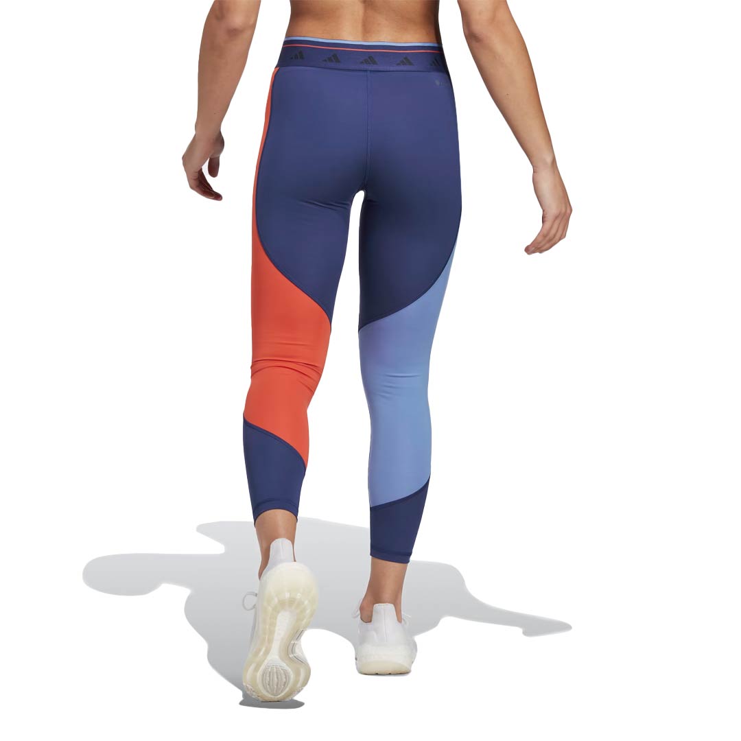 adidas - Women's Techfit Colorblock 7/8 Leggings (IQ3432) – SVP Sports