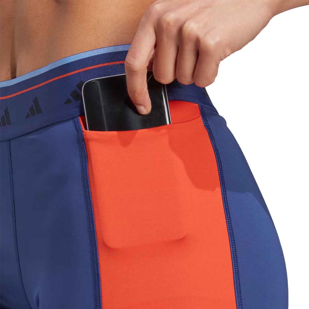 adidas - Women's Techfit Colorblock 7/8 Leggings (IQ3432) – SVP Sports