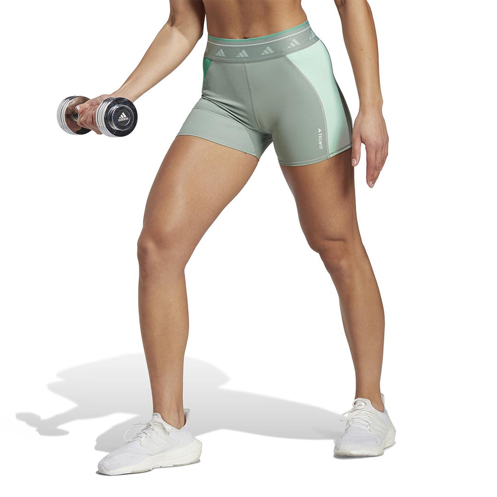 adidas - Women's Techfit Colorblock Shorts (IN5077)