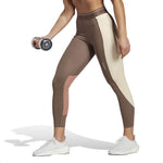 adidas - Legging Techfit Colorblock 7/8 pour femme (IQ3430) 