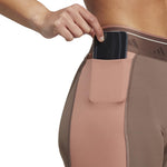 adidas - Legging Techfit Colorblock 7/8 pour femme (IQ3430) 
