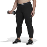 adidas - Women's Techfit V-Shaped Elastic 7/8 Leggings (Plus Size) (HF6677)