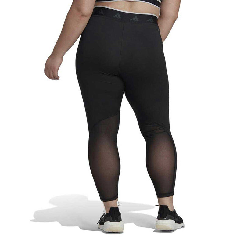 adidas - Women's Techfit V-Shaped Elastic 7/8 Leggings (Plus Size) (HF6677)
