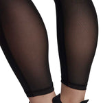 adidas - Women's Techfit V-Shaped Elastic 7/8 Leggings (Plus Size) (HF6677)