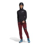 adidas - Veste coupe-vent à capuche Terrex Techrock Flooce pour femme (HF0727)