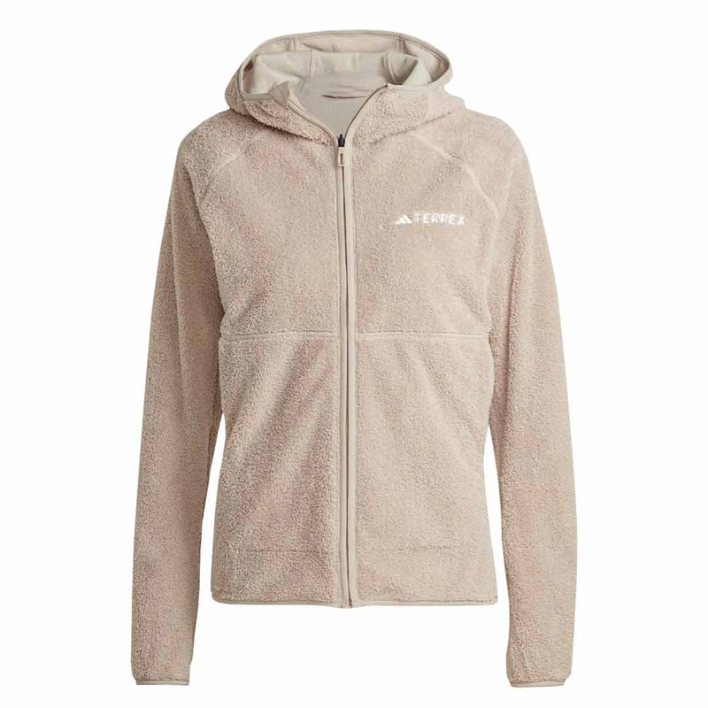 adidas - Women's Terrex Reversible High-Pile Full Zip Fleece Jacket (IB1862)