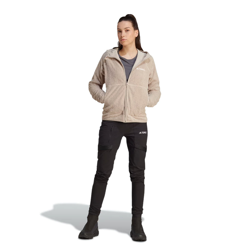 adidas - Women's Terrex Reversible High-Pile Full Zip Fleece Jacket (IB1862)