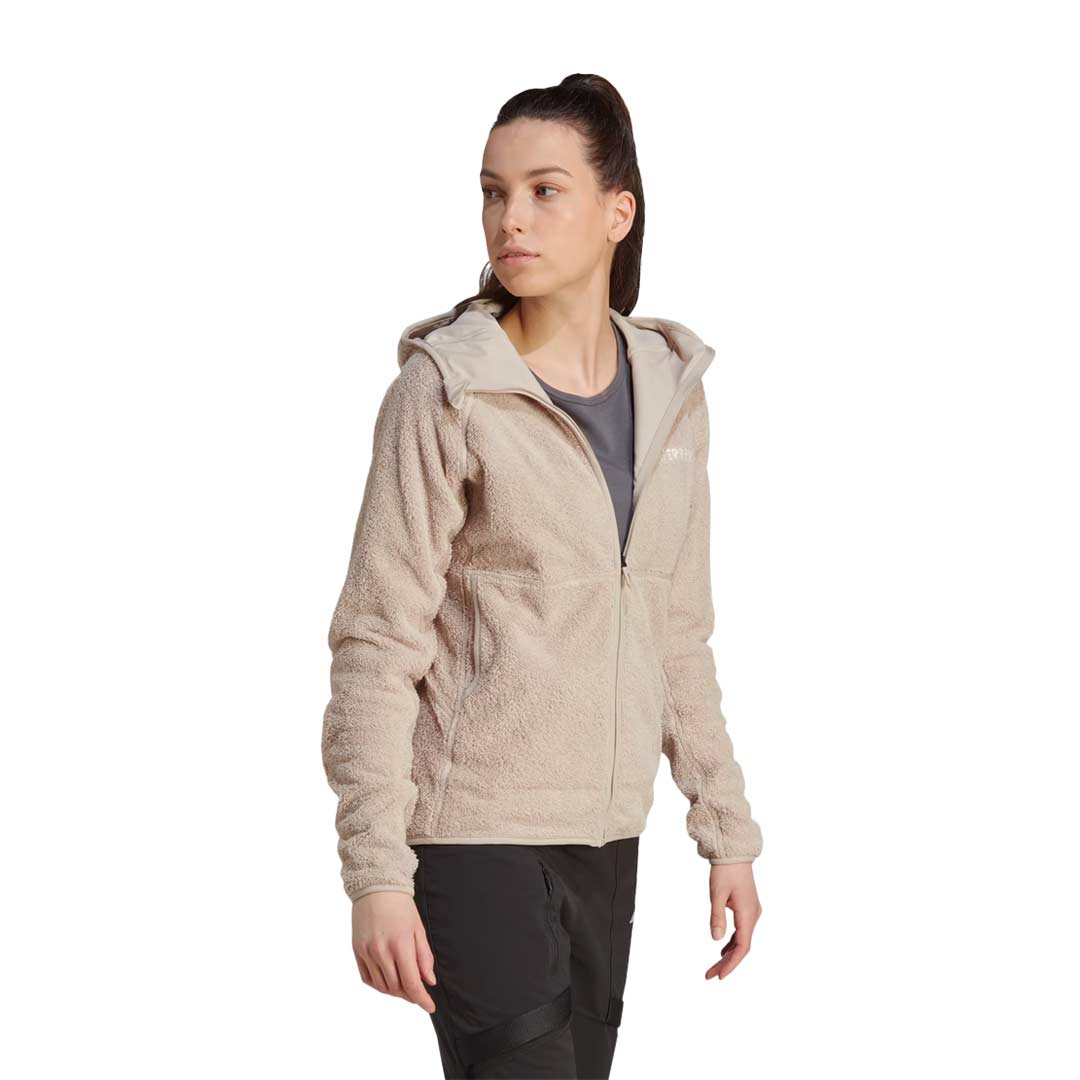 adidas - Women's Terrex Reversible High-Pile Full Zip Fleece
