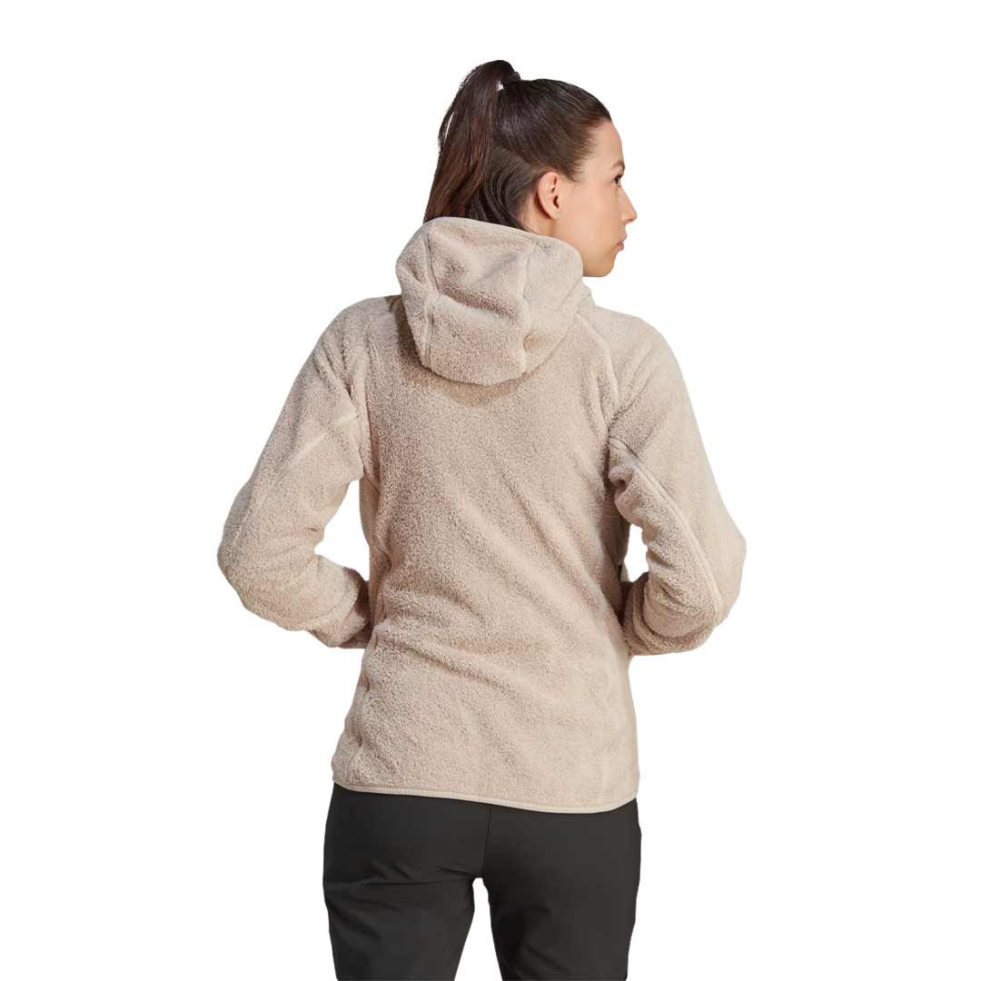 adidas - Women's Terrex Reversible High-Pile Full Zip Fleece