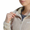 adidas - Women's Terrex Reversible High-Pile Full Zip Fleece Jacket (IB1862)