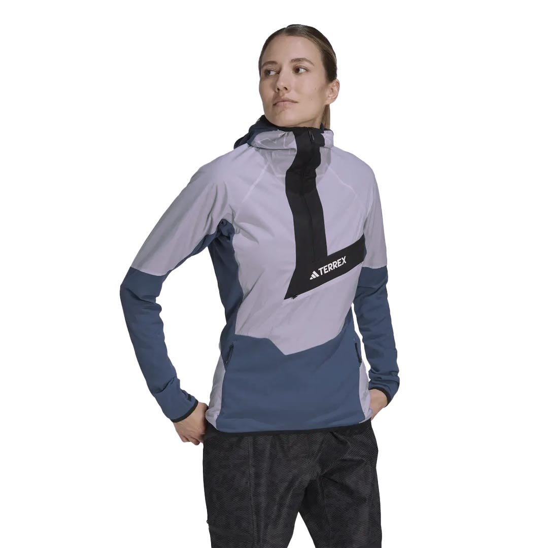 adidas - Women's Techrock Ultralight 1/2 Zip Fleece Jacket (HJ7360