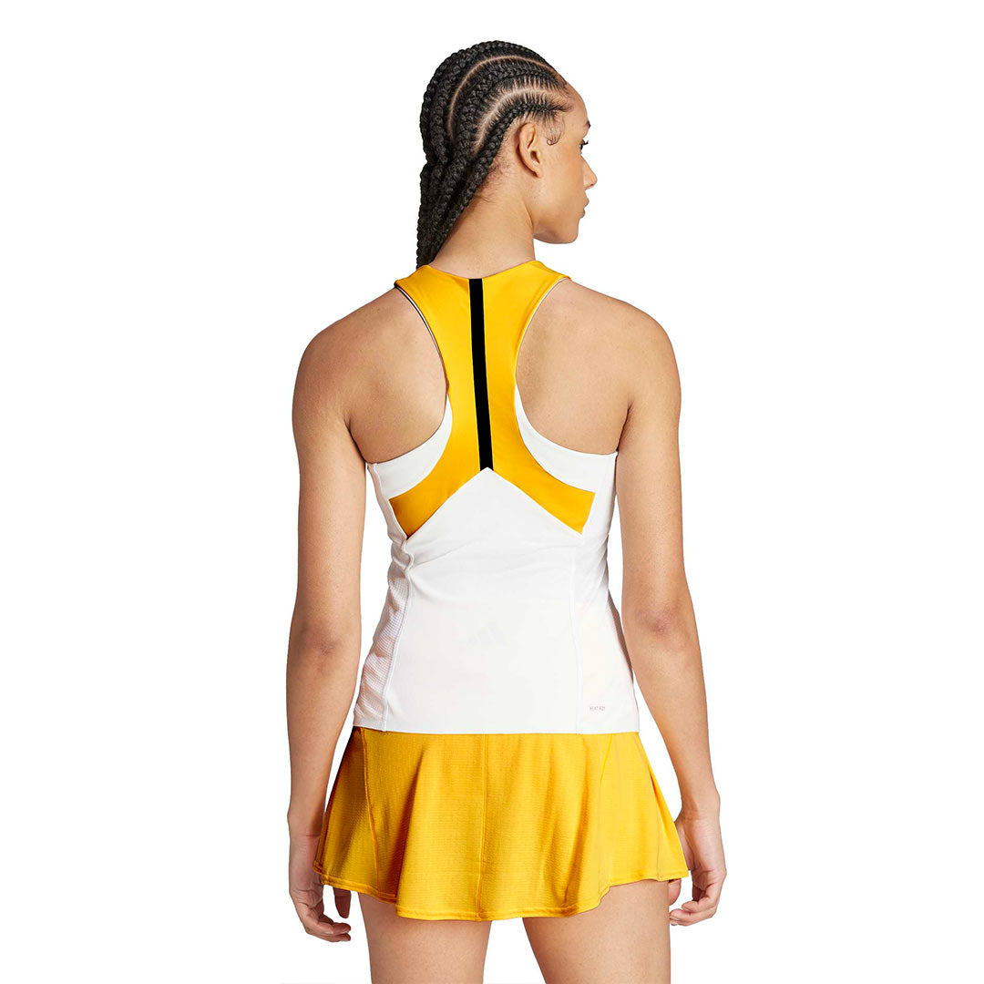 adidas - Women's Tennis HEAT.RDY Pro Y-Tank Top (IN6493) – SVP Sports