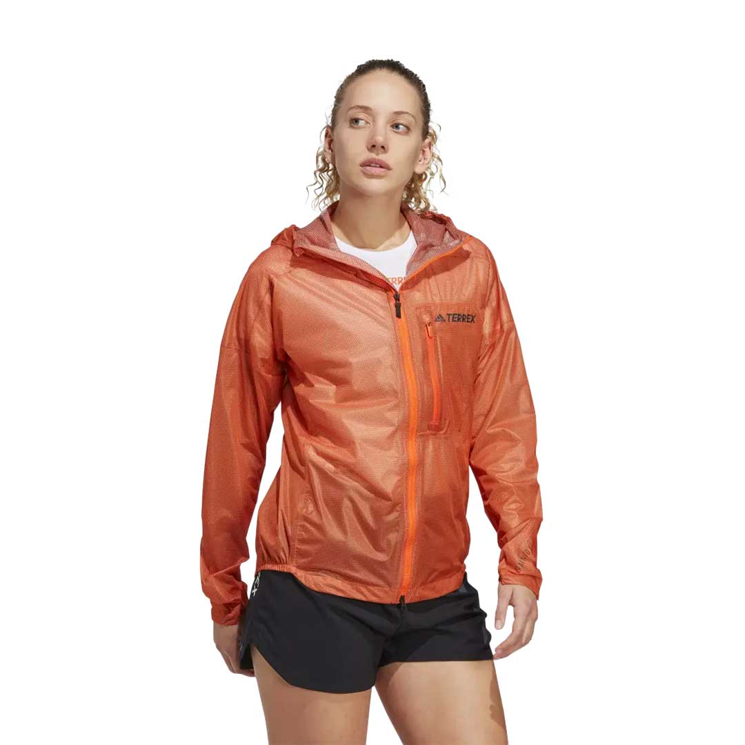 adidas Women s Terrex Agravic 2.5 Layer Rain Jacket HS9547 SVP Sports