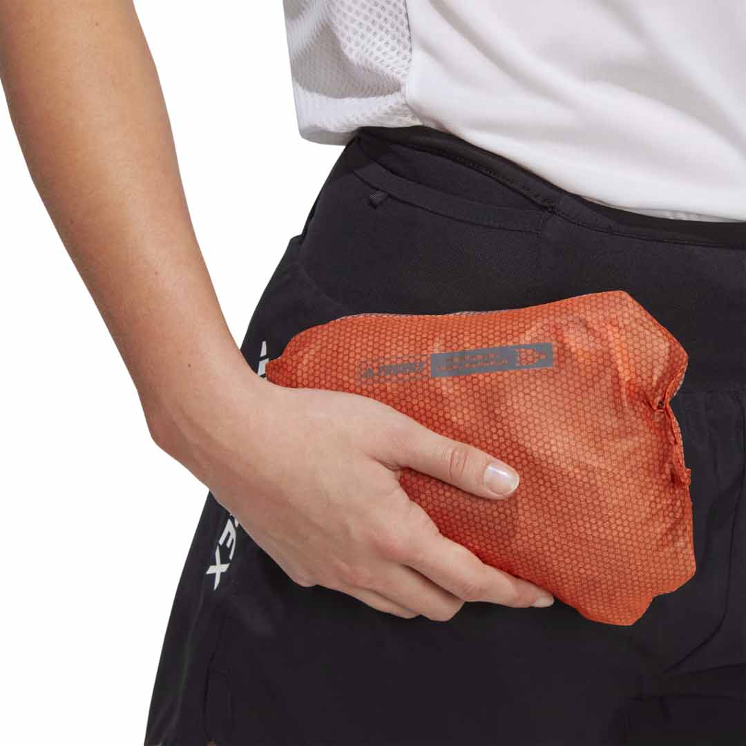 トップス hugyourskin Stardust Windbreaker adidas - Women's Terrex Agravic 2.5 Layer Rain Jacket (HS9547