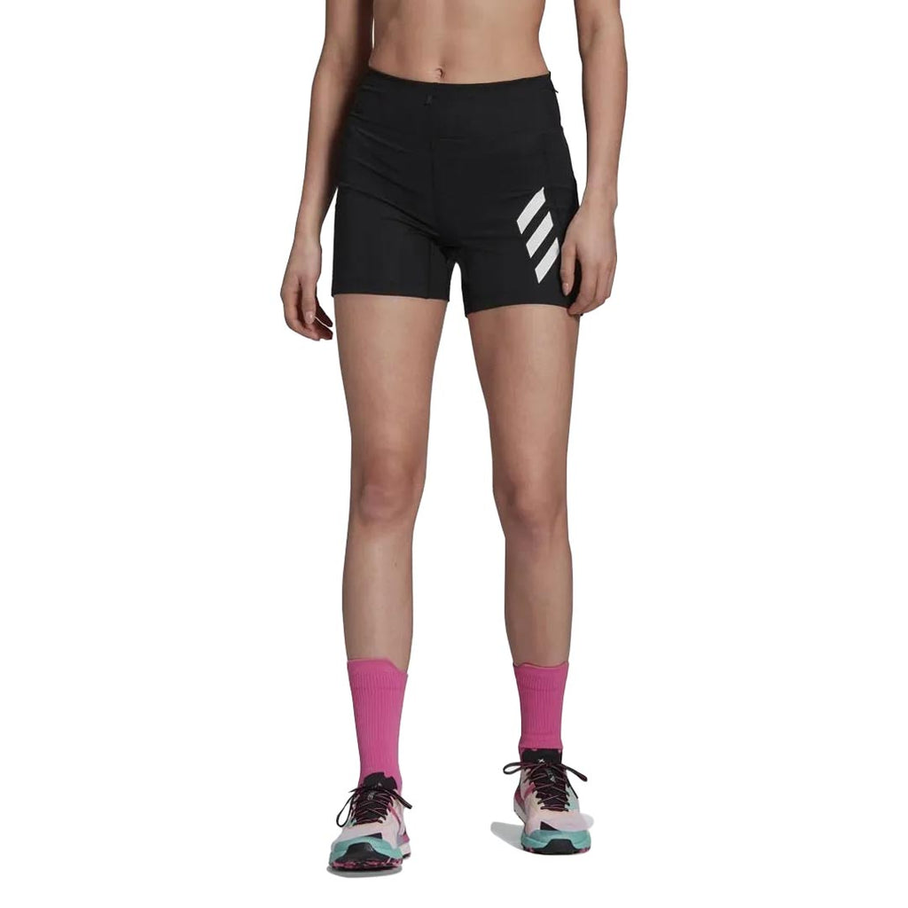 adidas - Short de trail Terrex Agravic Pro pour femme (GL1200) 