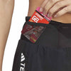adidas - Women's Terrex Agravic Trail Running 3 Inch Shorts (HT9392-3IN)
