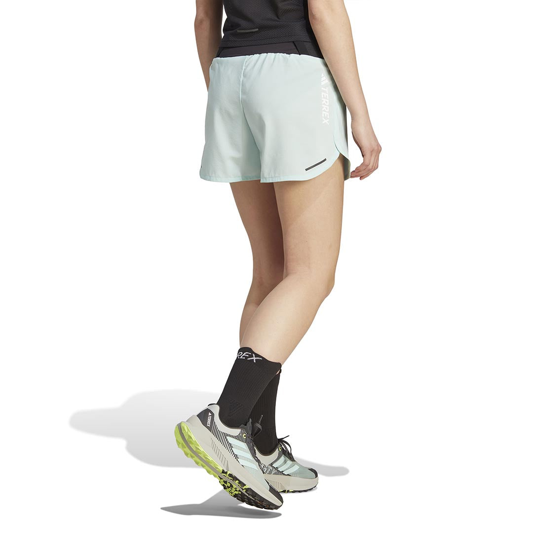 adidas - Women's Terrex Agravic Trail Running 3 inch Shorts