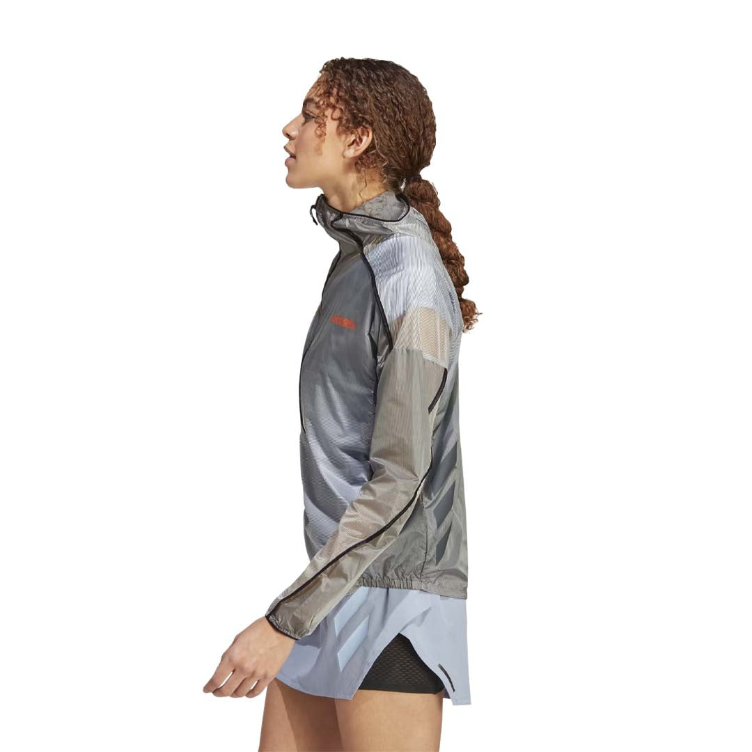 adidas - Women's Terrex Agravic Windweave Pro Wind Jacket (HT9403
