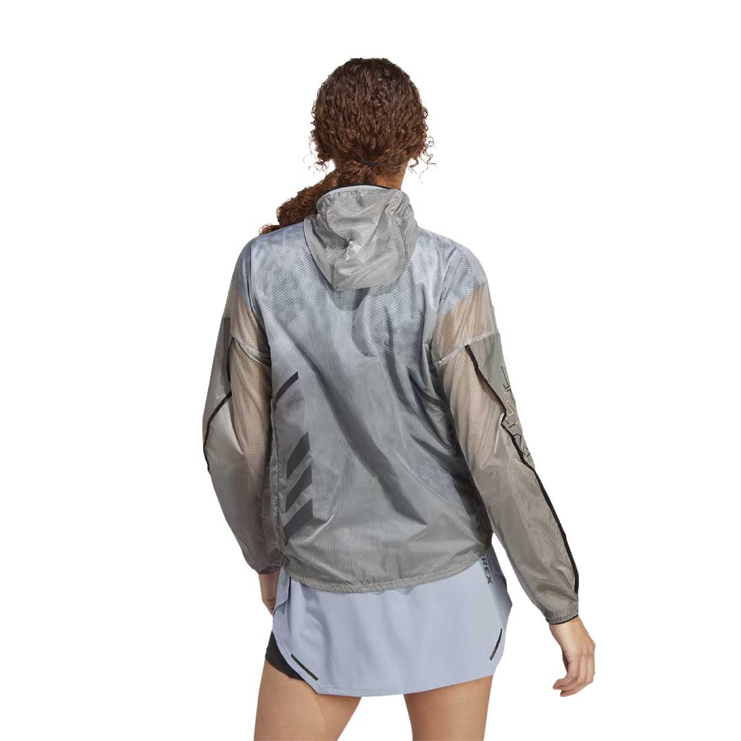 adidas - Women's Terrex Agravic Windweave Pro Wind Jacket (HT9403