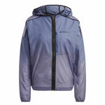 adidas - Coupe-vent de trail Terrex Agravic Windweave pour femme (HT9407)