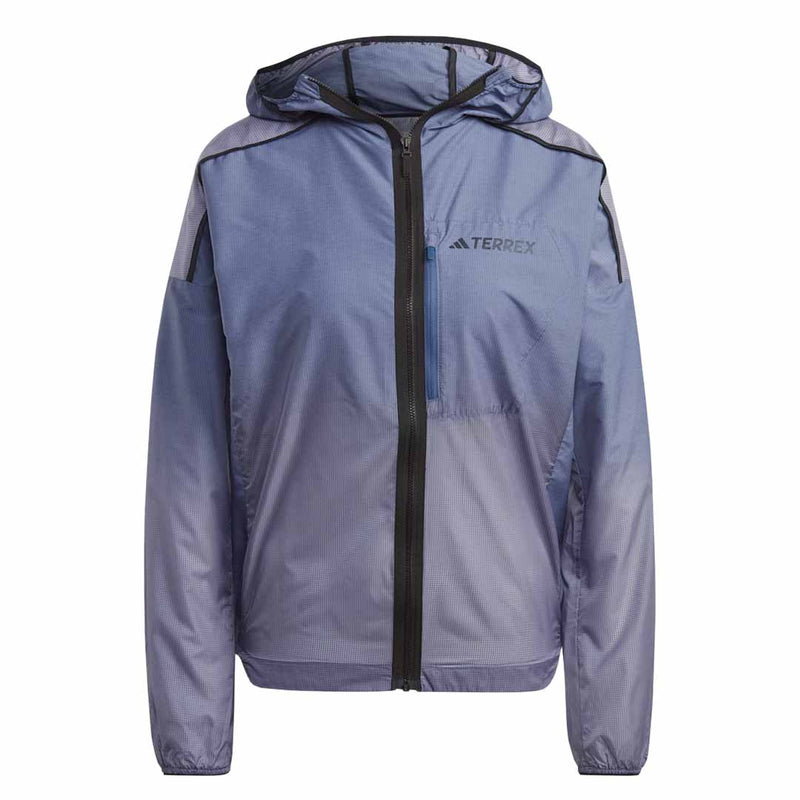 adidas - Coupe-vent de trail Terrex Agravic Windweave pour femme (HT9407)