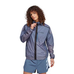 adidas - Coupe-vent de trail Terrex Agravic Windweave pour femme (HT9407)
