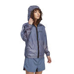 adidas - Coupe-vent de trail Terrex Agravic Windweave pour femme (HT9407)