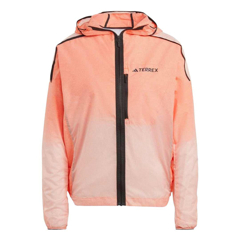 adidas - Coupe-vent de trail Terrex Agravic Windweave pour femme (HZ1325)