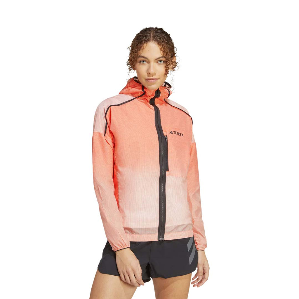 adidas - Coupe-vent de trail Terrex Agravic Windweave pour femme (HZ1325)