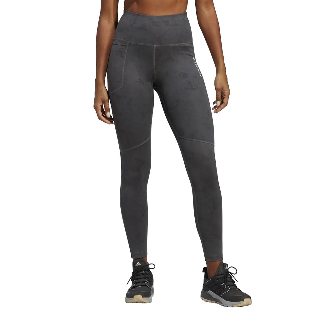 adidas - Women's Terrex Allover Print Leggings (HM4067)