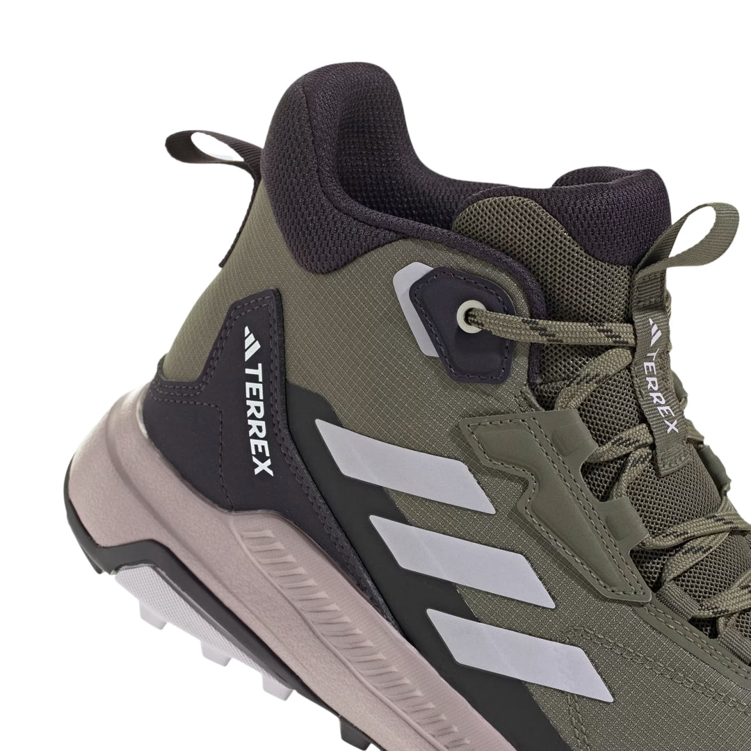 フロリアン adidas - Women's Terrex Anylander Mid RAIN.RDY Hiking Shoes