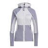 adidas - Veste à capuche Terrex Flooce pour femme (HU1851)