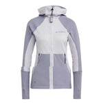 adidas - Veste à capuche Terrex Flooce pour femme (HU1851)