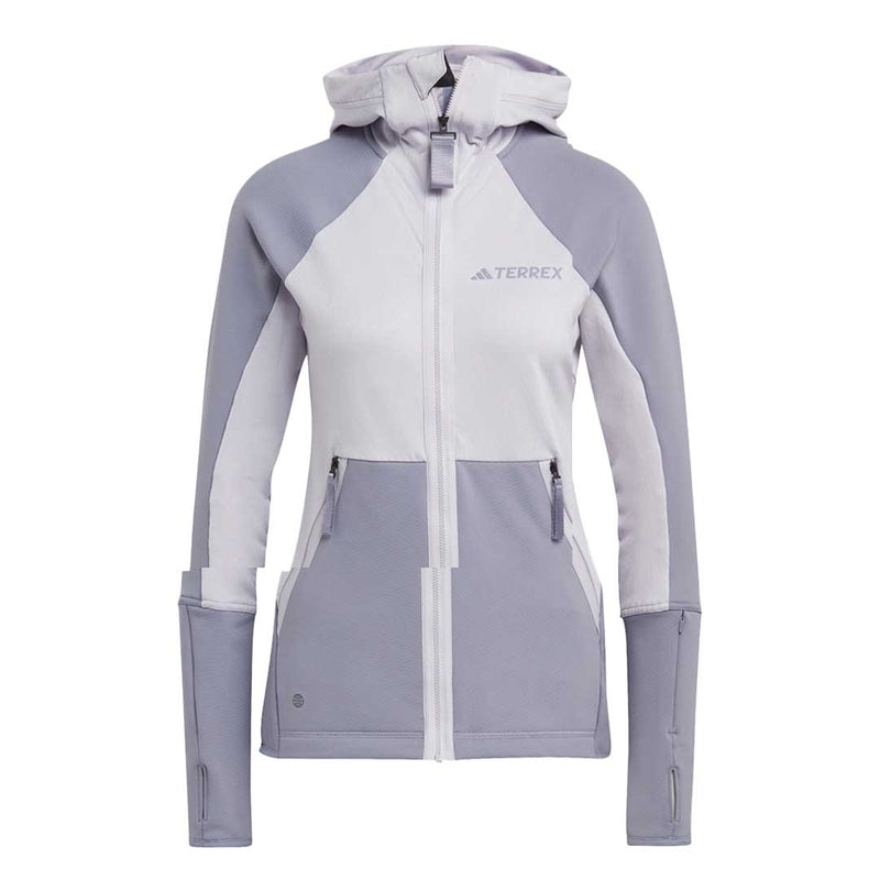adidas - Veste à capuche Terrex Flooce pour femme (HU1851)