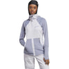 adidas - Veste à capuche Terrex Flooce pour femme (HU1851)