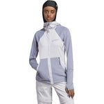 adidas - Veste à capuche Terrex Flooce pour femme (HU1851)